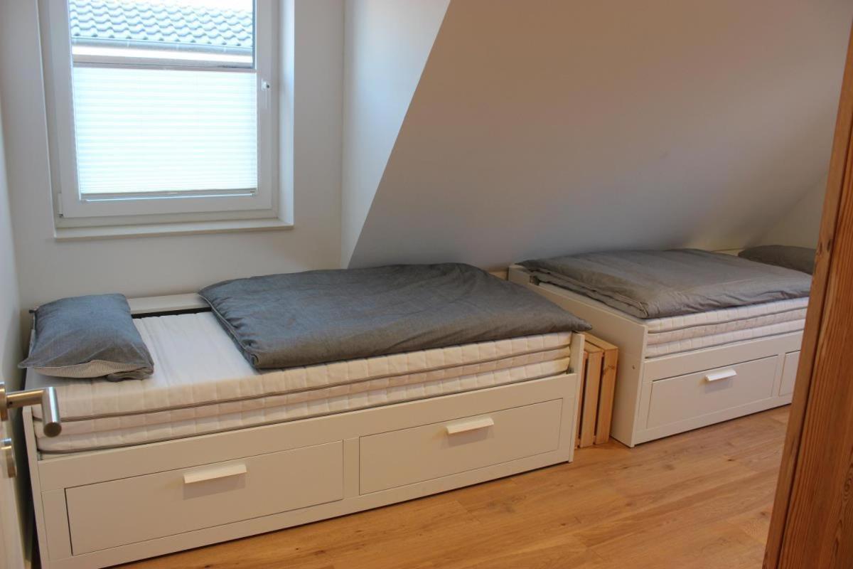 Ferienwohnung Kajüte DG Fehmarn Exterior foto